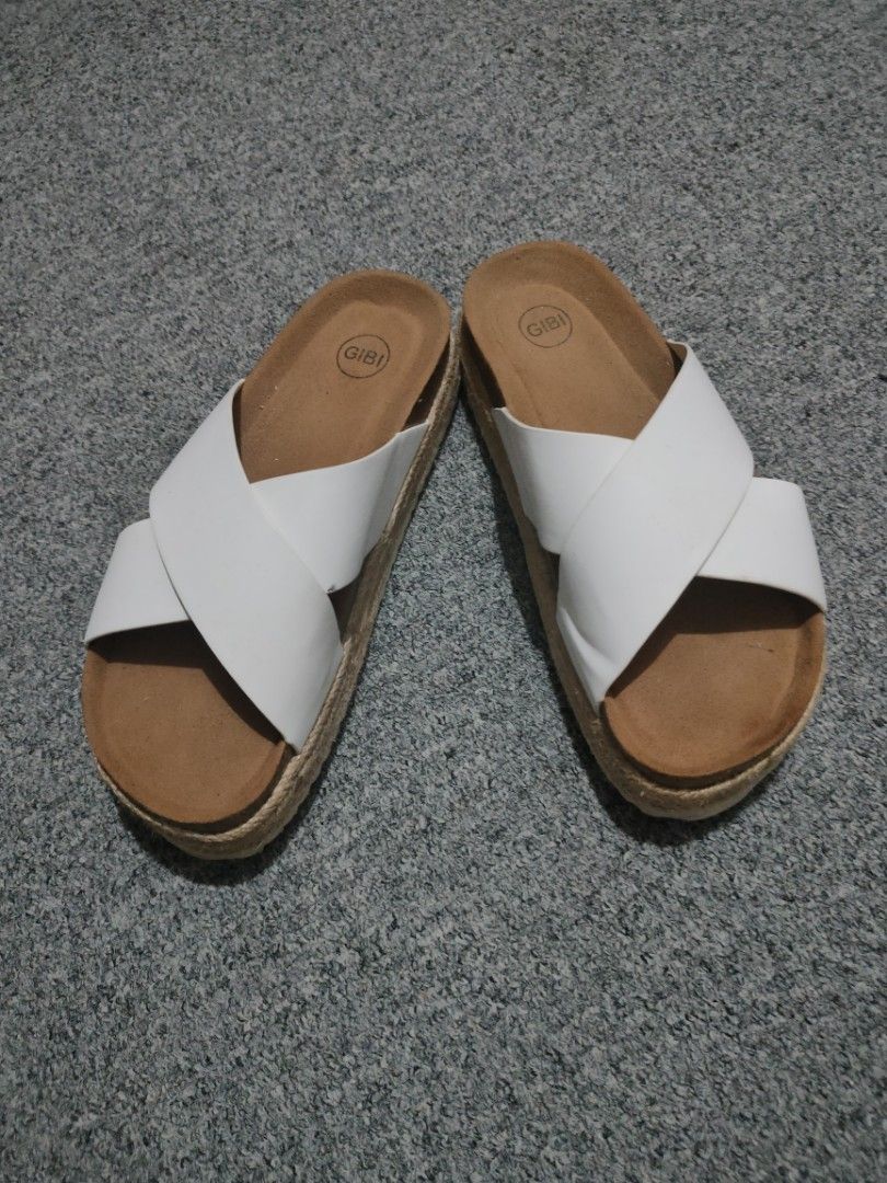 GIBI Sandals, Women's Fashion, Footwear, Sandals on Carousell