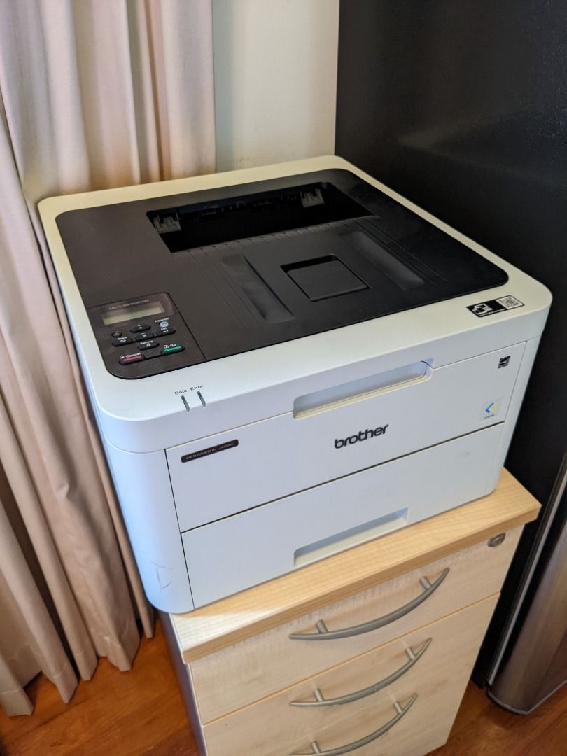 Give away brother hll3230cdn laser color printer faulty but can be