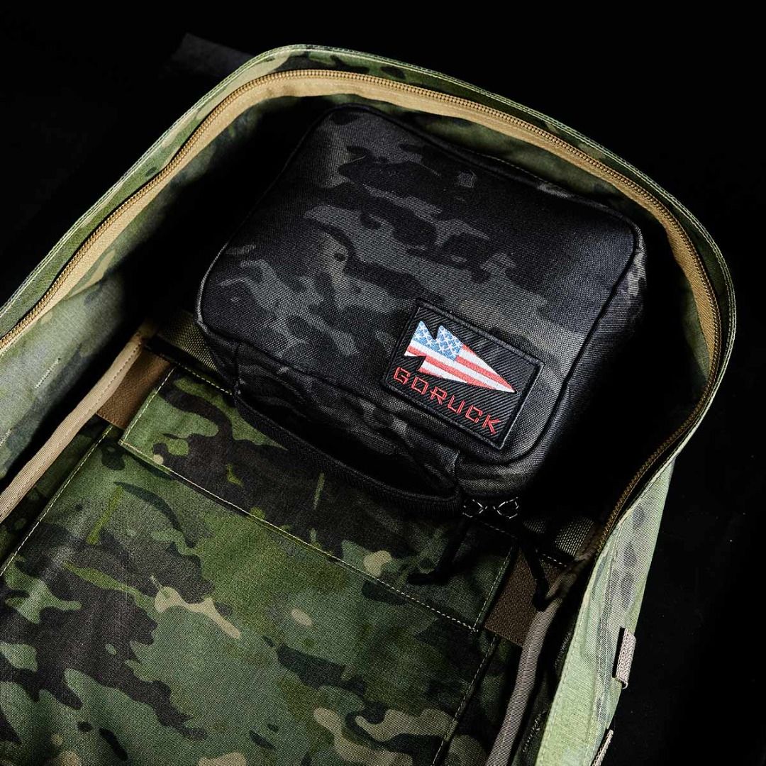 Goruck GR2 Field Pocket Black Multicam (Sold out in Goruck; Brand New