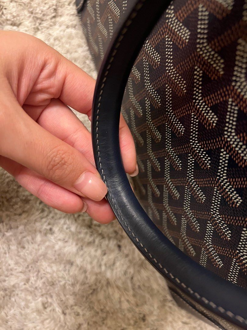 Goyard bleu marine shop