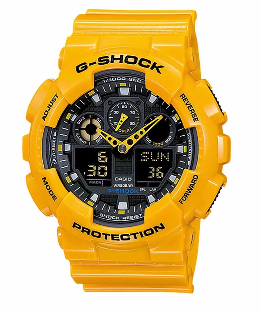 Harga gshock ga100 hot sale