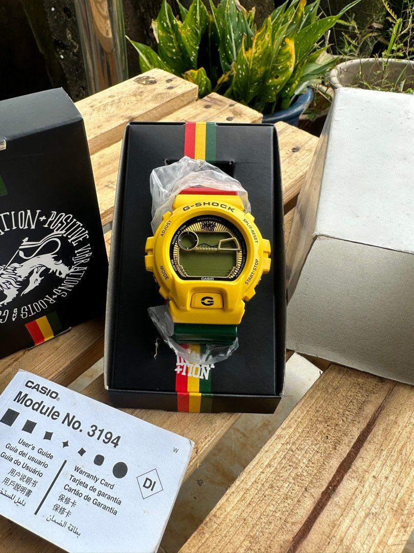 G shock sales rasta price