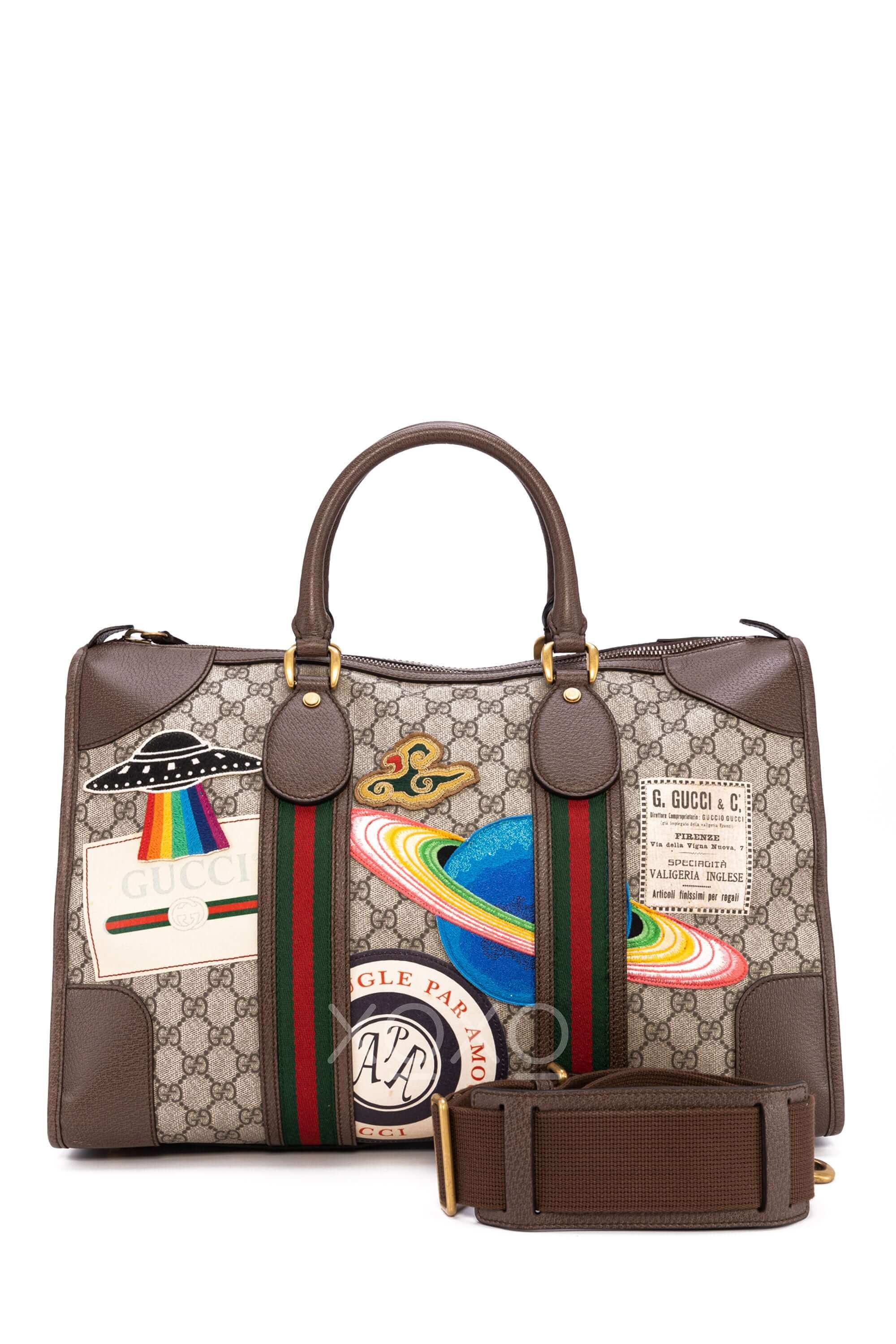 Gucci soft gg supreme duffle bag store