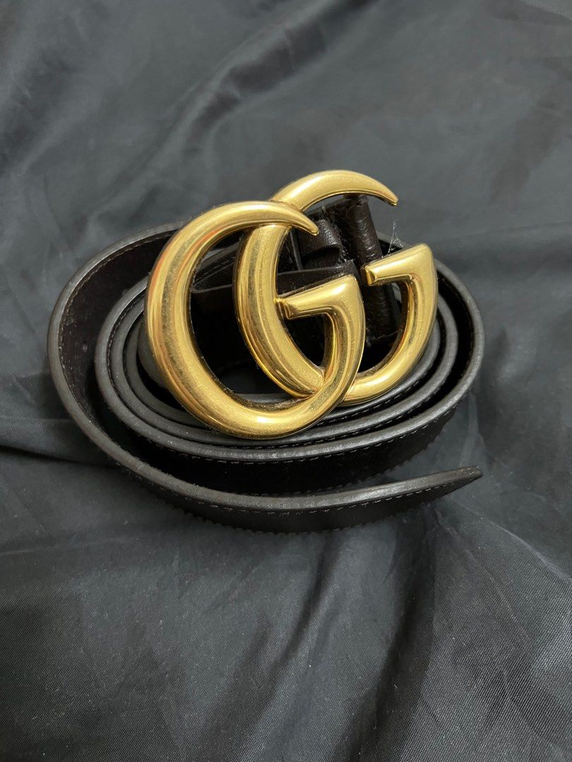 Gucci marmont leather belt 105cm