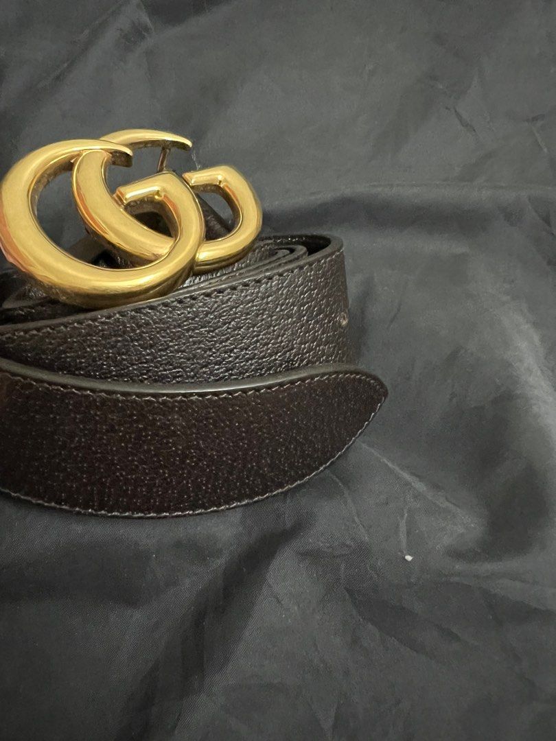 Gucci marmont leather belt 105cm