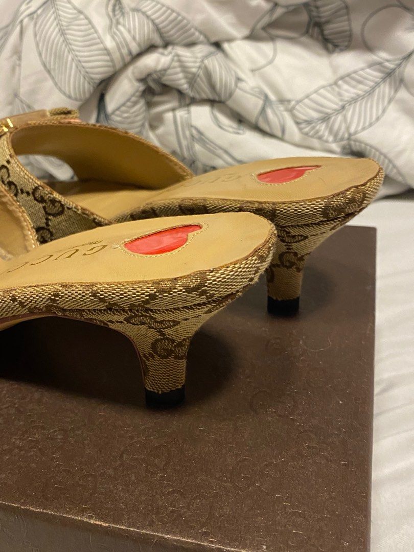 GUCCI SHOES WITH BOX AND RECEIPT AND CERTIFICATE Women #39 s Fashion