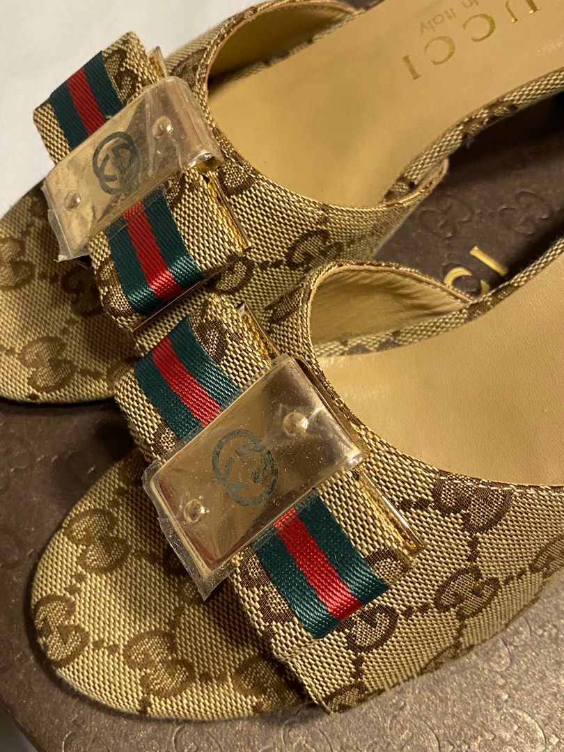 GUCCI SHOES WITH BOX AND RECEIPT AND CERTIFICATE Women #39 s Fashion