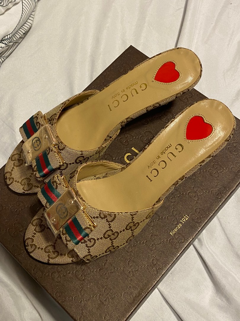 GUCCI SHOES WITH BOX AND RECEIPT AND CERTIFICATE Women #39 s Fashion