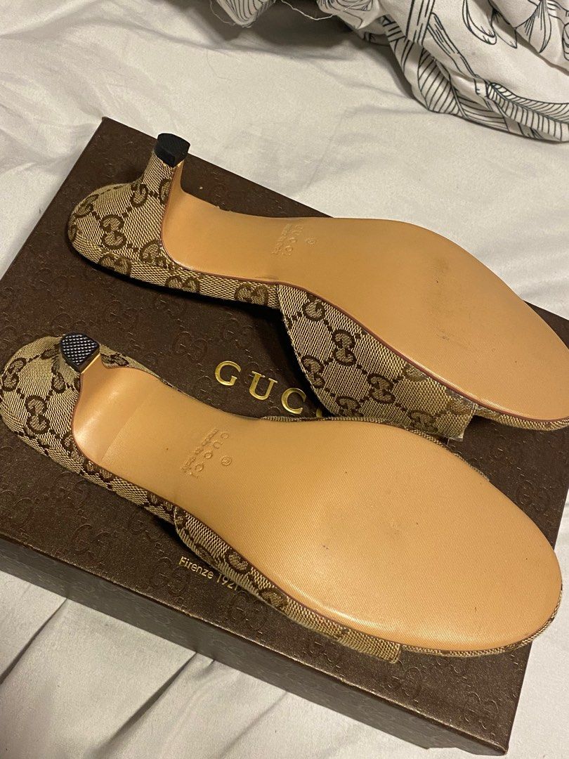 GUCCI SHOES WITH BOX AND RECEIPT AND CERTIFICATE Women #39 s Fashion