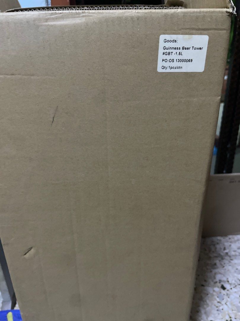 Guinness Beer Tower, Food & Drinks, Alcoholic Beverages on Carousell