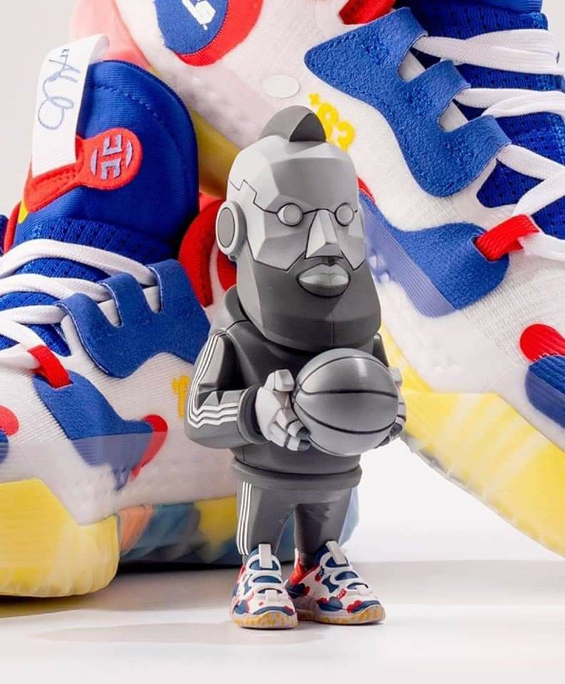 H13 Quiccs x James Harden Adidas Teq63 Signed, Hobbies u0026 Toys, Toys u0026 Games  on Carousell
