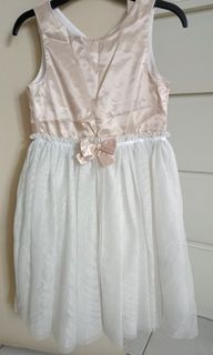 H and m girls party dress top