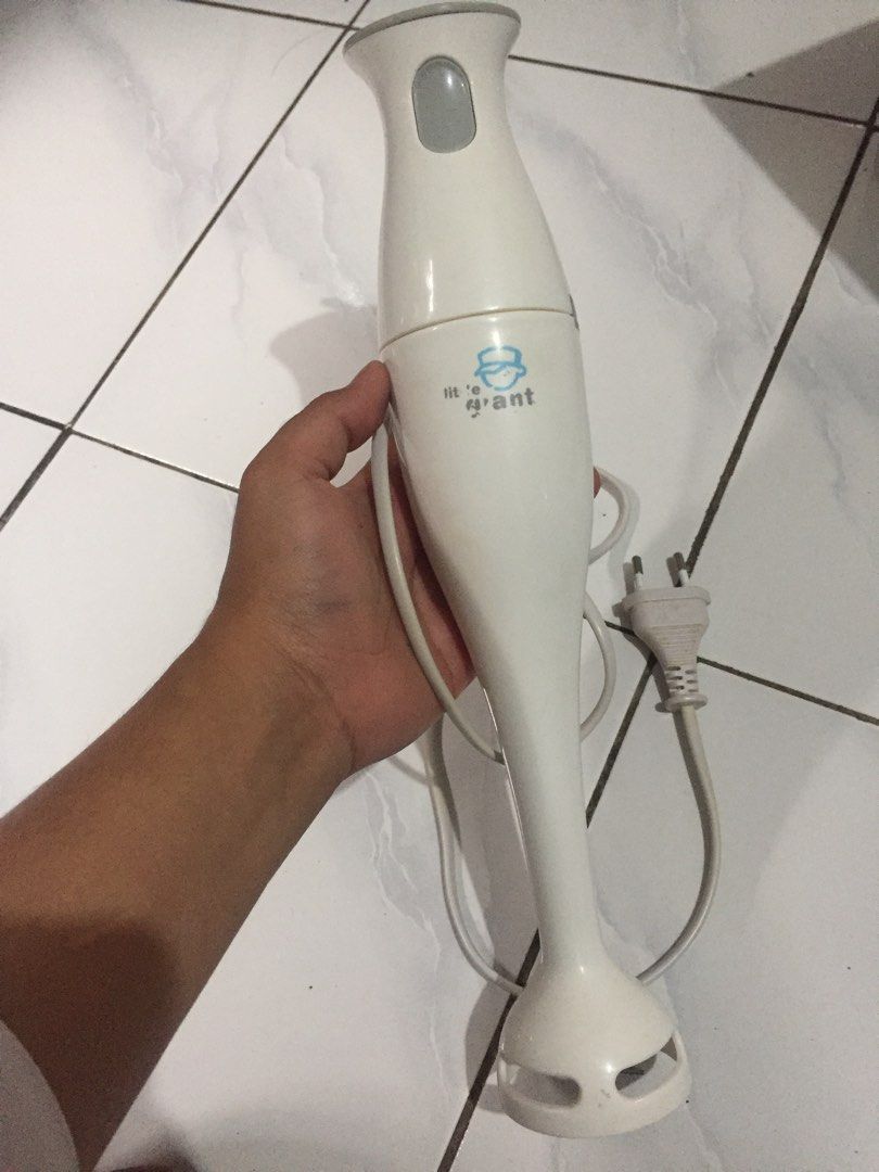 Hand blender mpasi, Bayi & Anak, Perawatan & Makanan Anak di Carousell