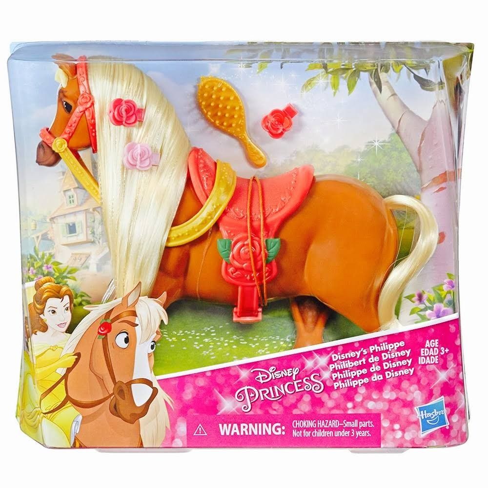 HASBRO DISNEY PRINCESS Disney s Philippe Belle s Horse Long Mane and Tail Removable Birdle Saddle Hobbies Toys Toys Games on Carousell