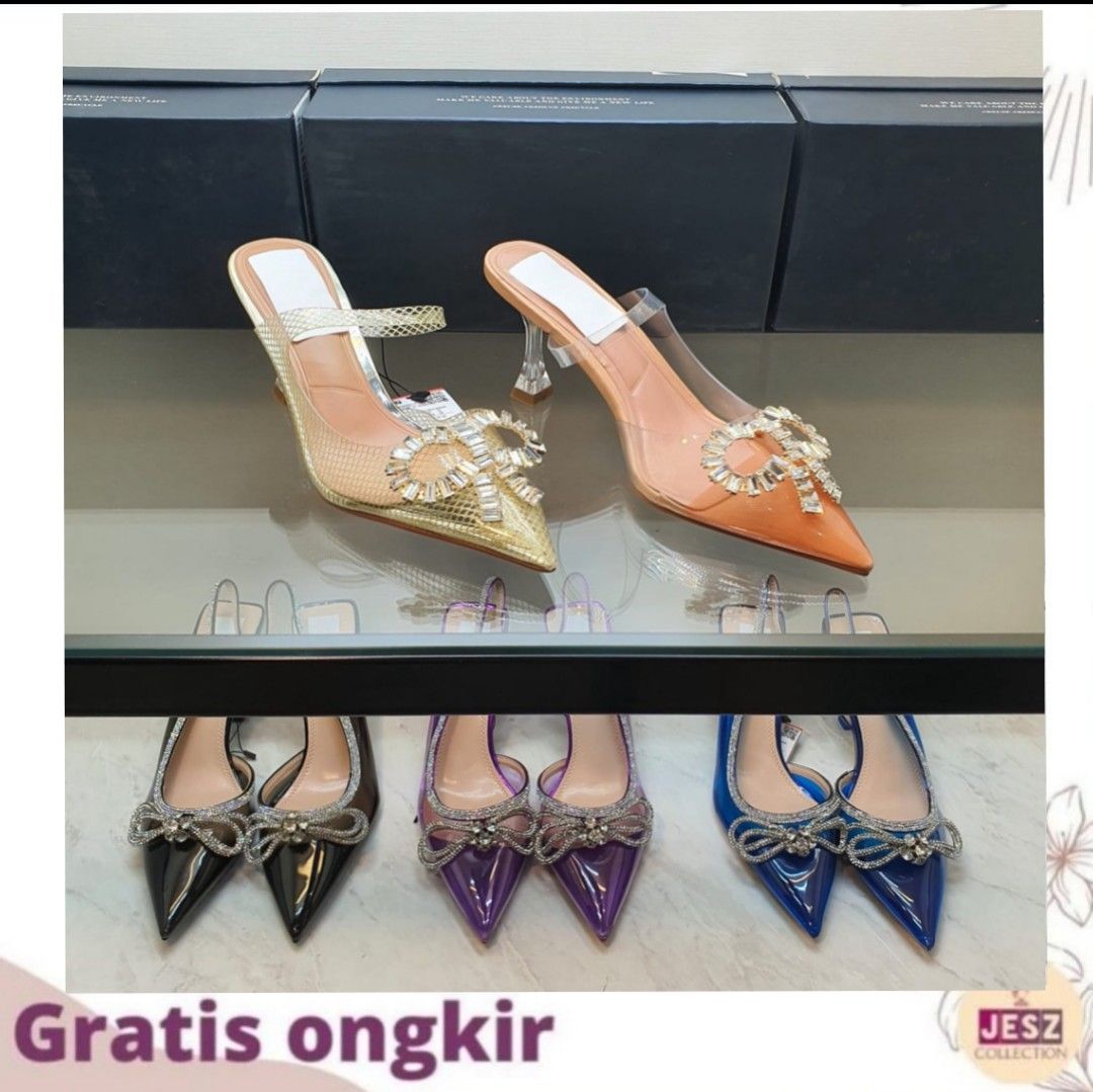 Sepatu wanita new arrivals high heels branded