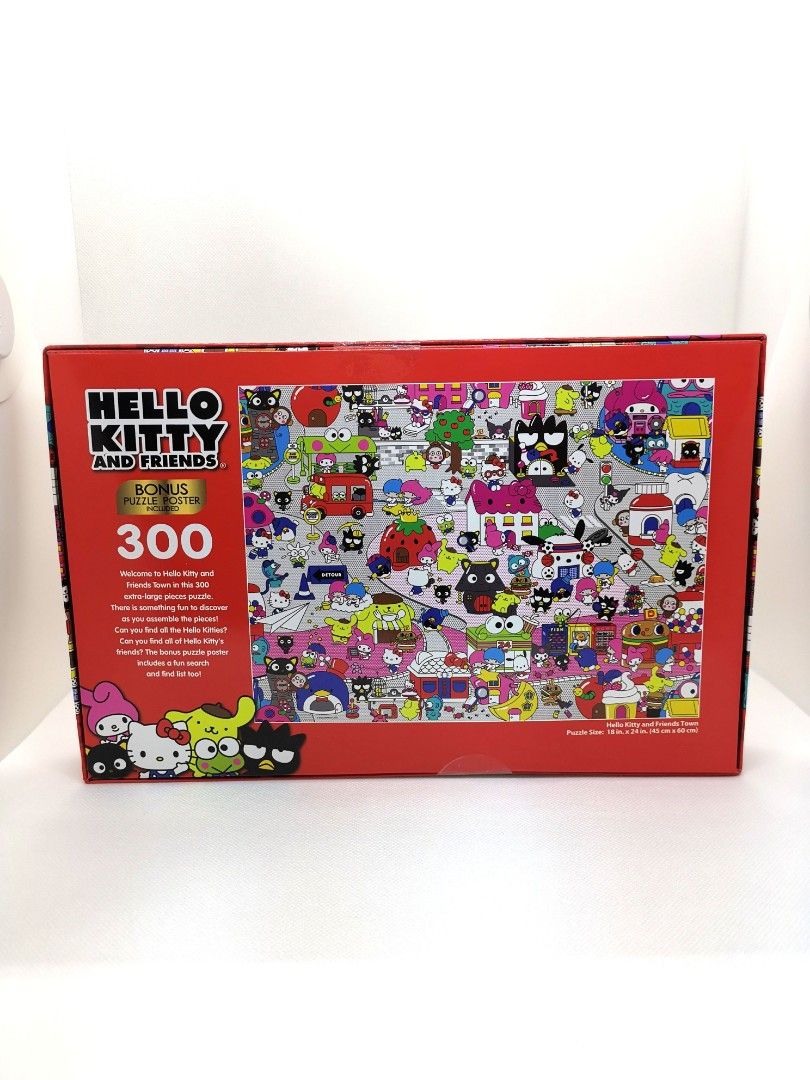 HELLO KITYY AND FRIENDS PUZZLE 300 PIECES