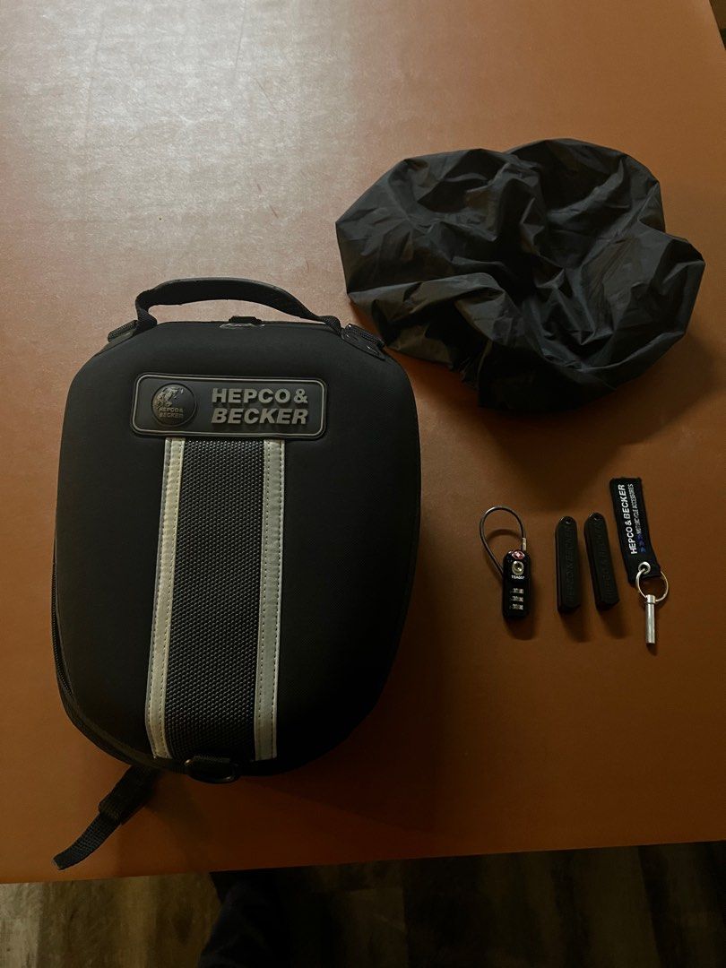 Hepco&Becker tank bag, Motorcycles, Motorcycle Accessories on Carousell