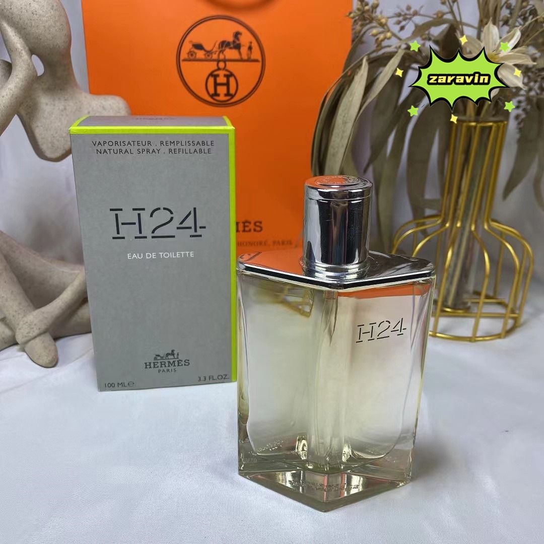 国内外の人気 エルメス 【新品未開封】 100ml H24 HERMES 香水(男性用