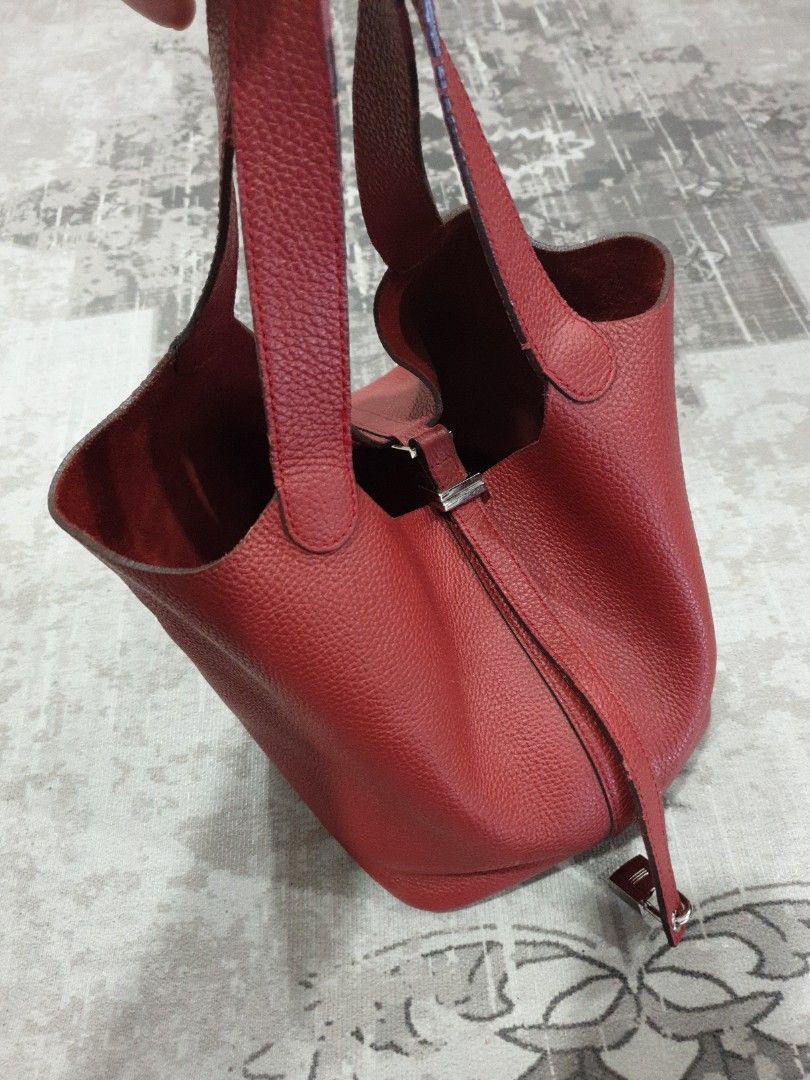 Hermes store picotin red