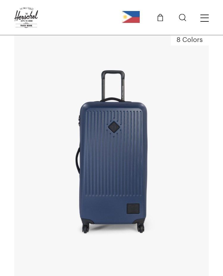 Herschel Trade Luggage Medium, Hobbies & Toys, Travel, Luggage on Carousell