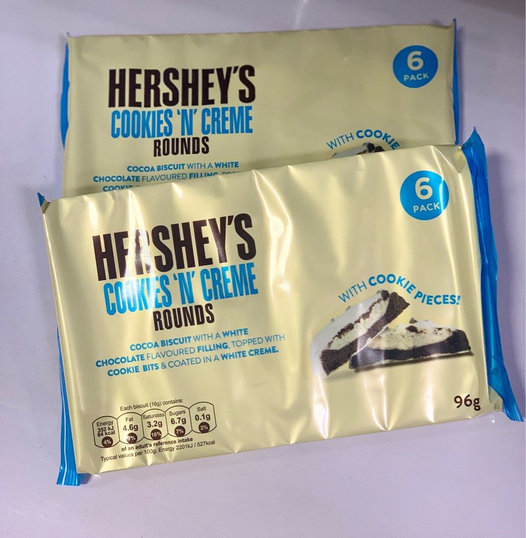 Hersheys Cookies n Creme Rounds, Food & Drinks, Other Food & Drinks on