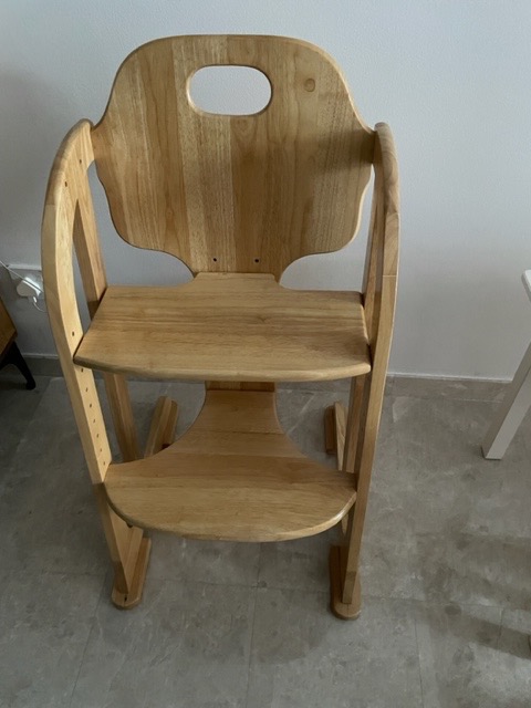 High Chair - Solid wood, Babies & Kids, Baby Nursery & Kids Furniture ...