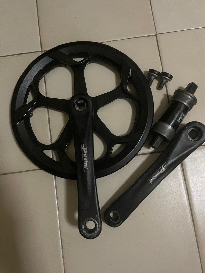Crank prowheel shop single 52t
