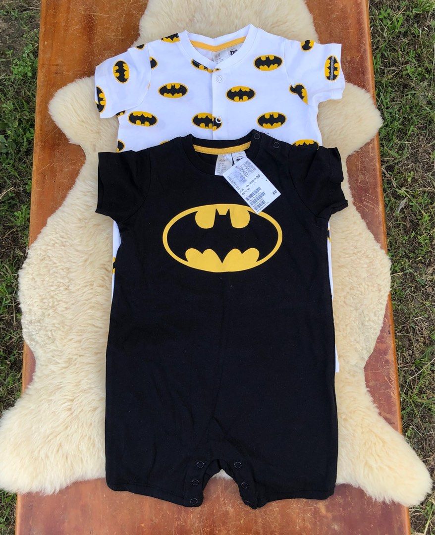 H M batman romper Babies Kids Babies Kids Fashion on Carousell