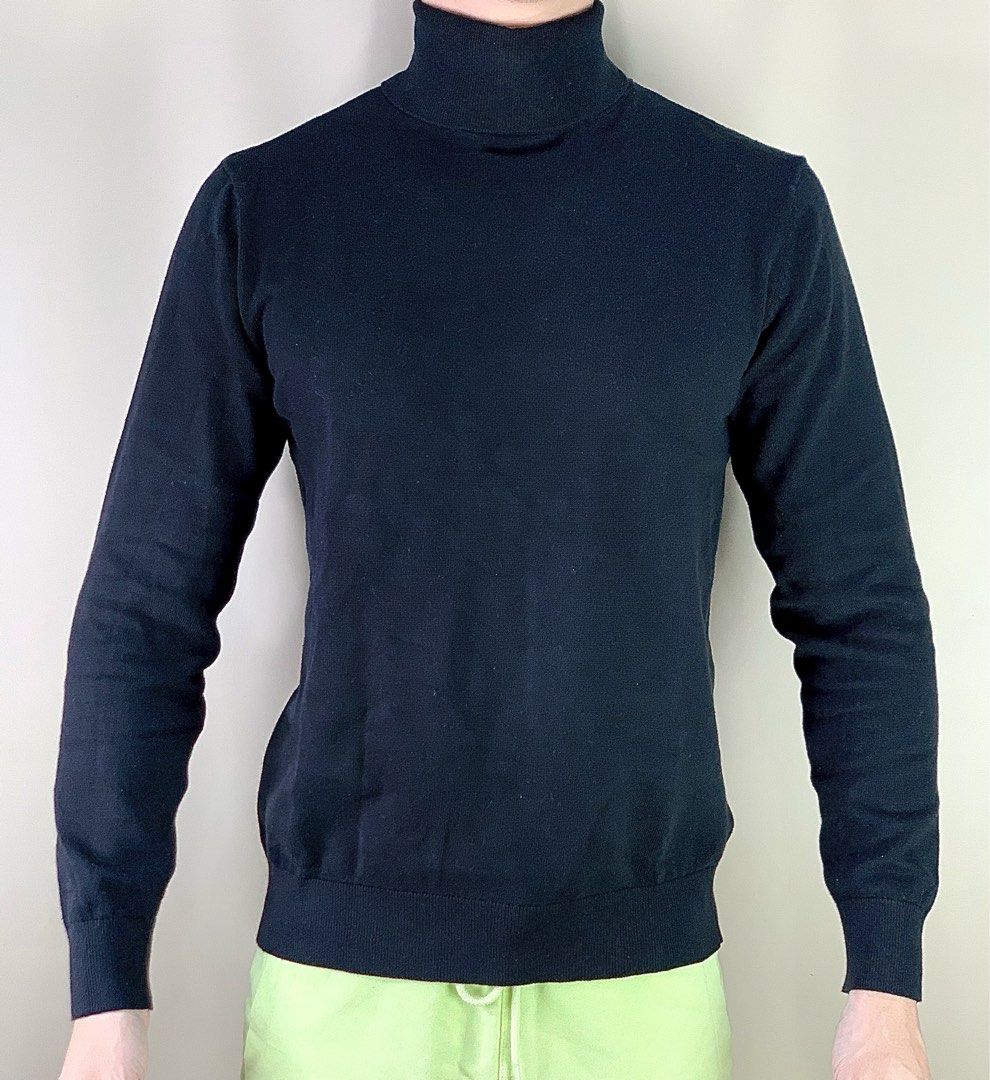 Turtleneck pria h&m hotsell