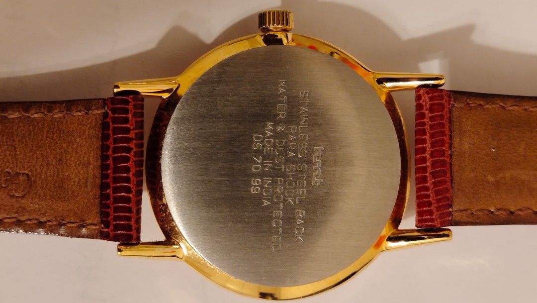 HMT Mechanical Vintage Watch – Refurbished Classic | Original Hand-Winding Timepiece