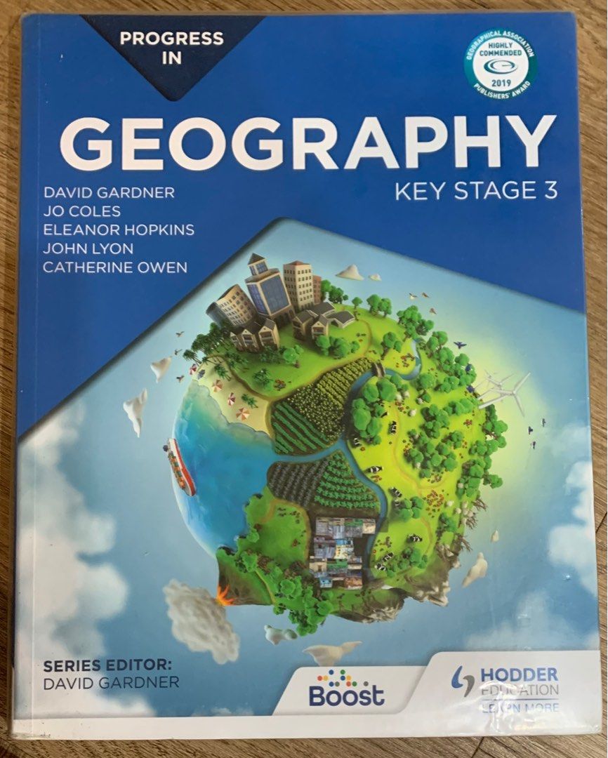 Hodder Education Geography Key Stage 3, Hobbies & Toys, Books