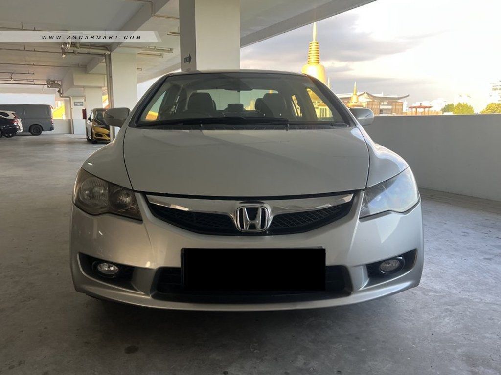 Honda Civi 1.6A affordable monthly rental, Cars, Car Rental on Carousell