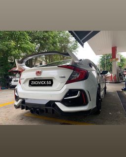 Spoon Sports, Zero Bump Steer Kit, Honda Civic, FK7 1.5T