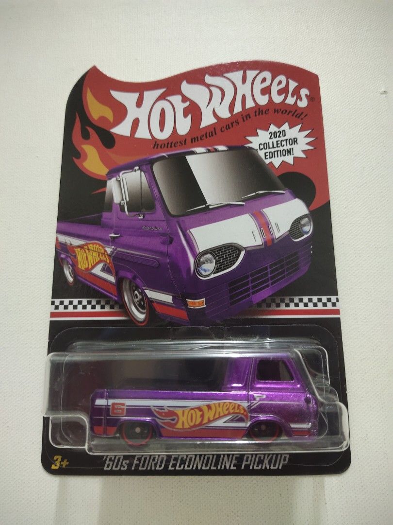 Hot wheels ford econoline pickup outlet