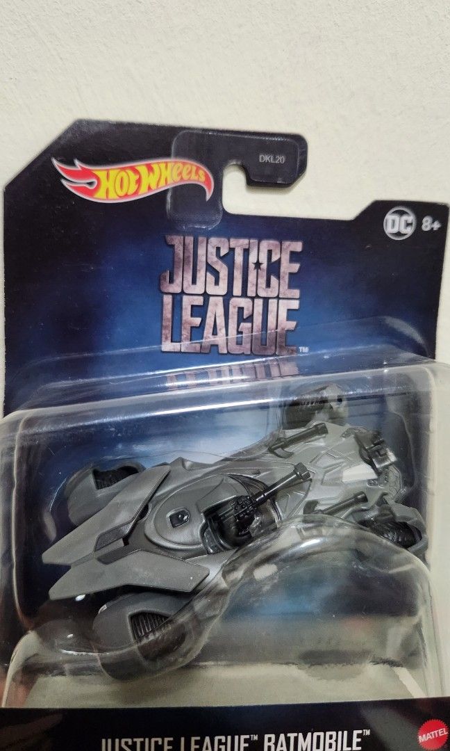 Hot Wheels Batmobile - 7 cm - Die Cast - Schaal 1:64 - Verzamel ze