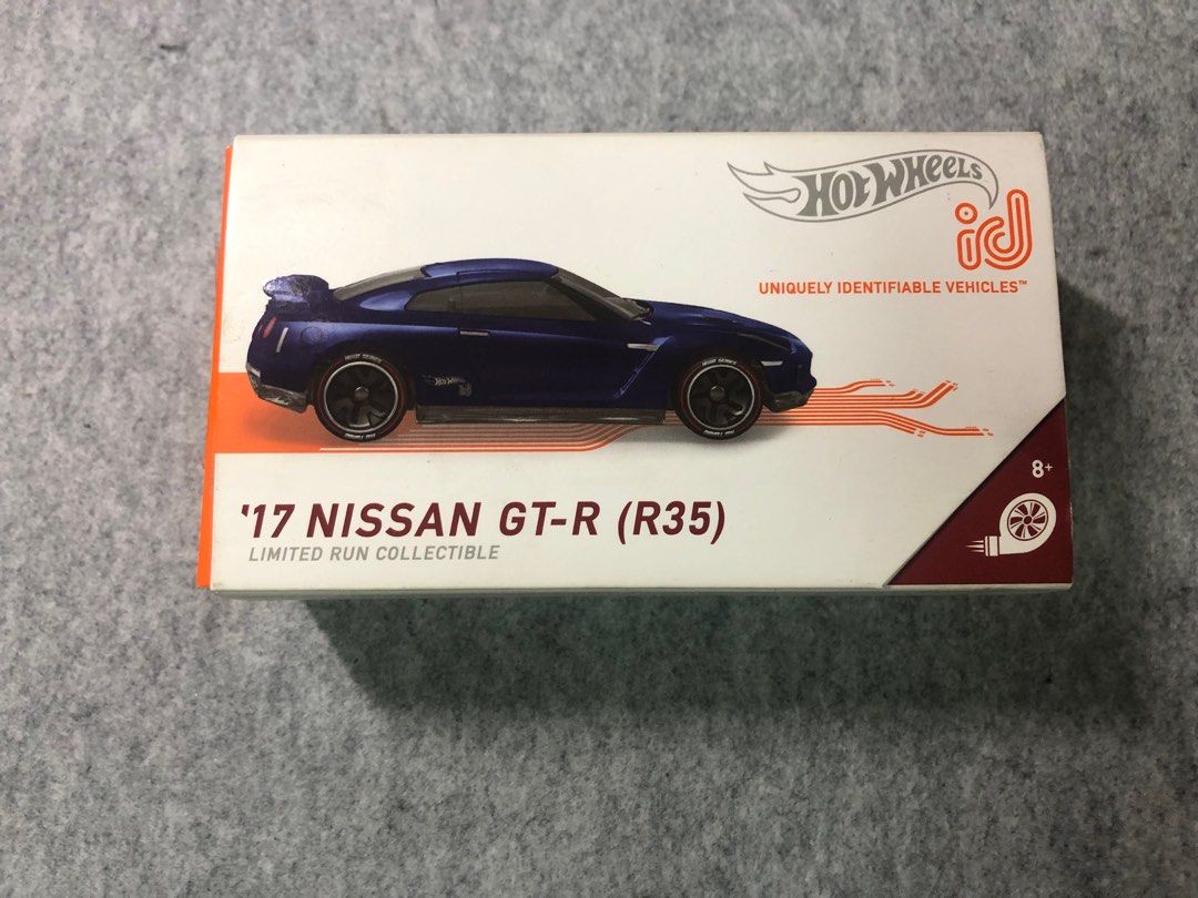 Hot wheels id gtr clearance