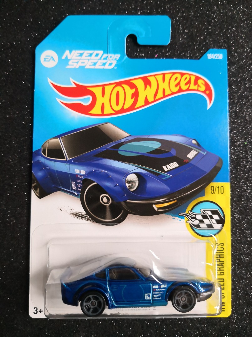 Hot wheels nissan fairlady z blue online
