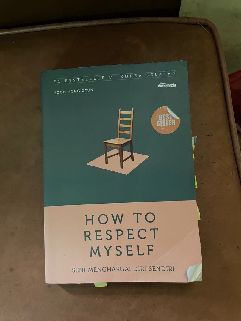 BUKU BEKAS How to Respect Myself, Buku & Alat Tulis, Buku di Carousell