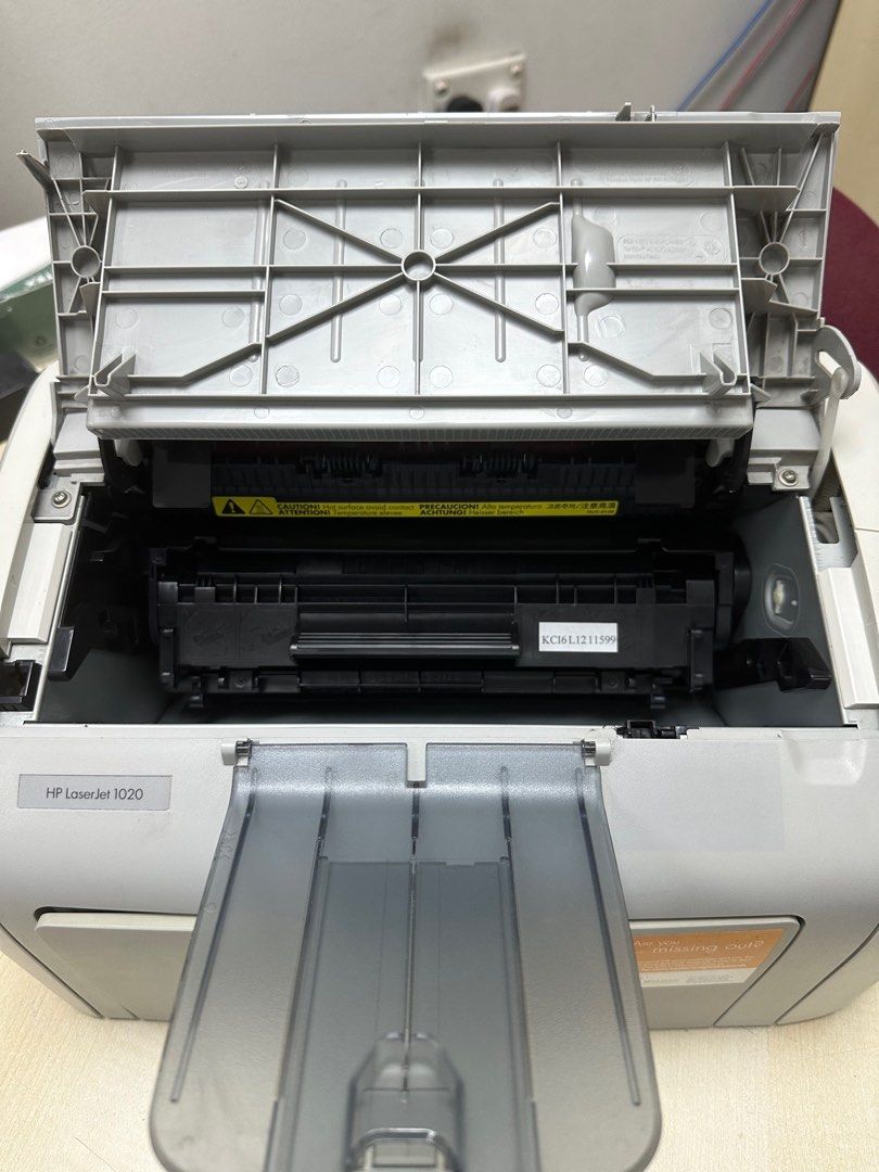 HP LaserJet 1020 Monochrome Printer, Computers & Tech, Printers