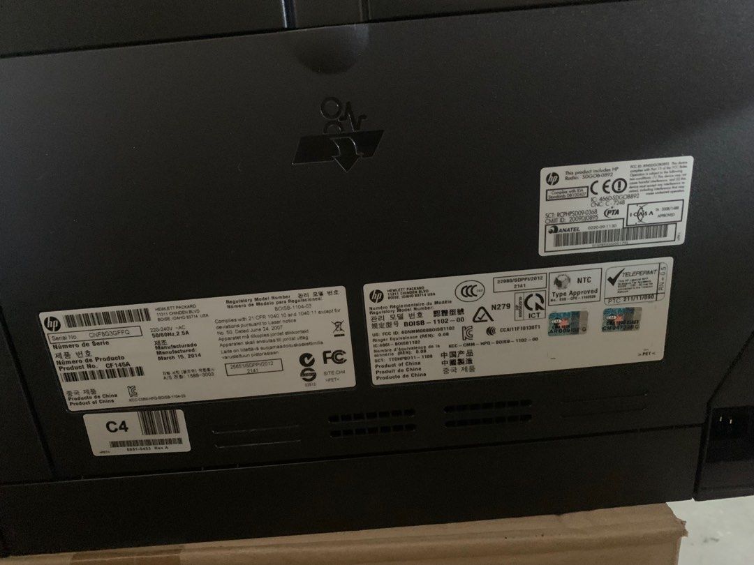 Hp laserjet pro colour MFP M276nw, Computers & Tech, Printers, Scanners