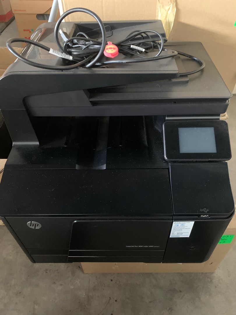 Hp laserjet pro colour MFP M276nw, Computers & Tech, Printers, Scanners