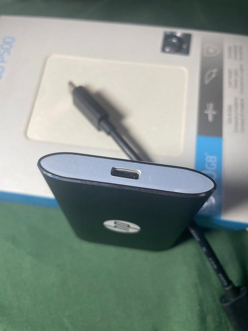 HP Portable SSD P500 (500GB), Computers & Tech, Parts & Accessories ...
