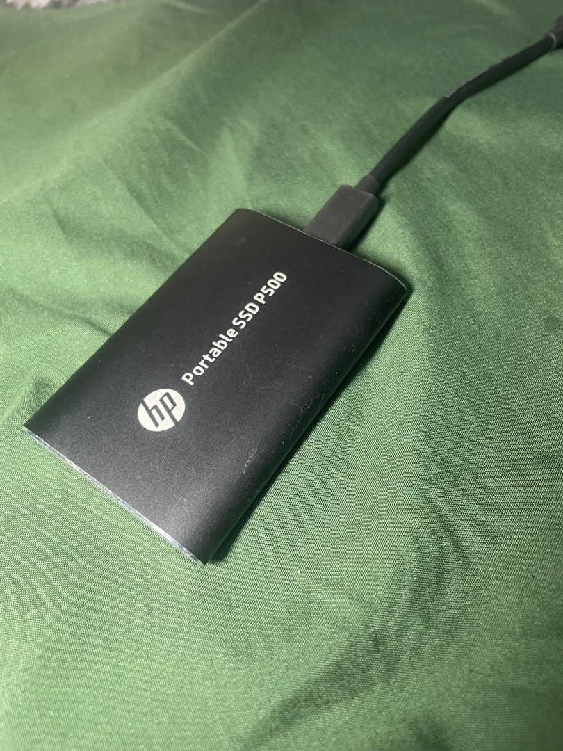 HP Portable SSD P500 (500GB), Computers & Tech, Parts & Accessories ...