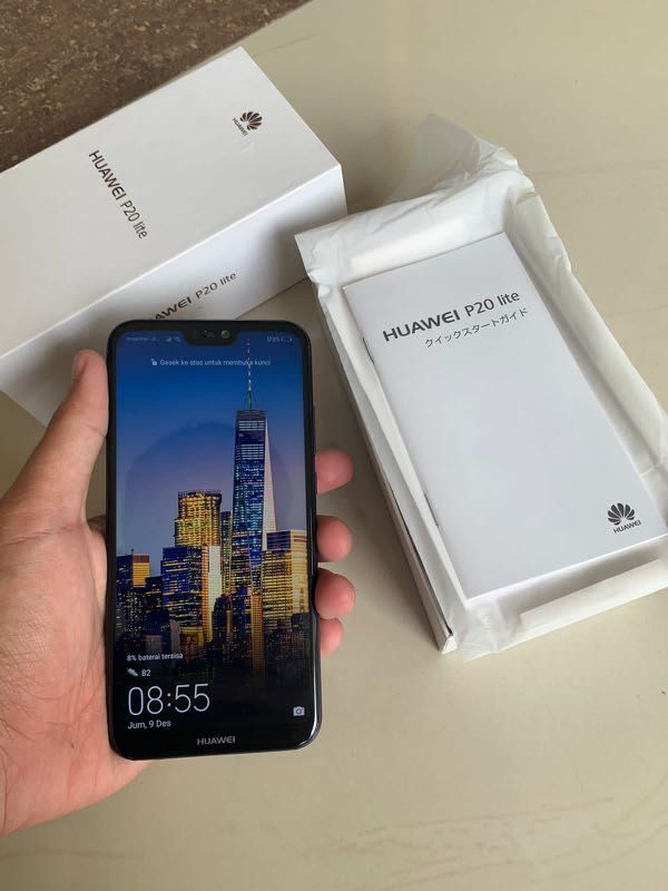 Huawei P20 Lite 32GB 4GB Negro