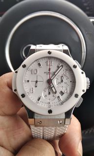 Hublot Big Bang 44.5mm St. Moritz edition. Full set