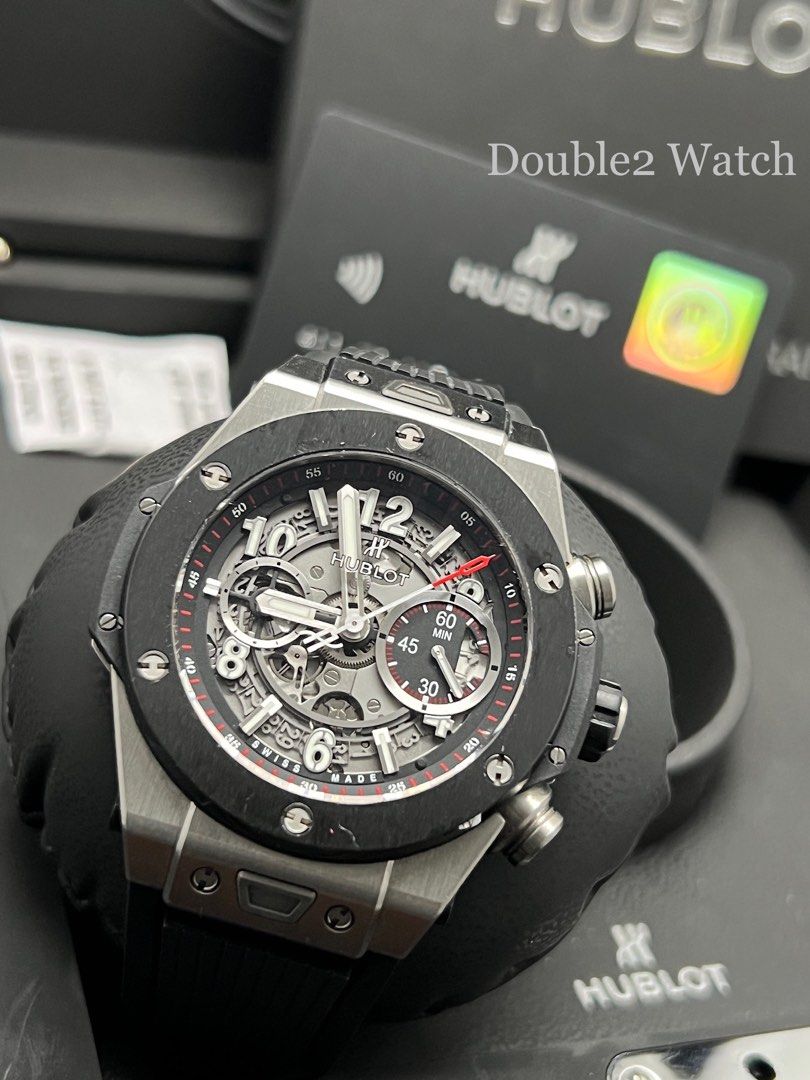 Hublot big new arrivals bang matte black