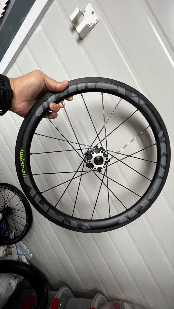 HubSmith Rims For Birdy 20”, Sports Equipment, Bicycles & Parts, Parts ...