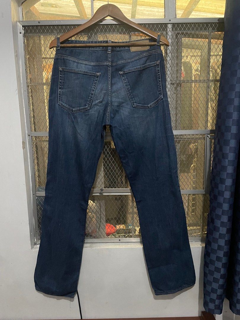 BOSS  Slimfit jeans in stretchdenim gabardine