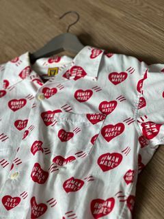 HUMAN MADE PRINTED SHIRT