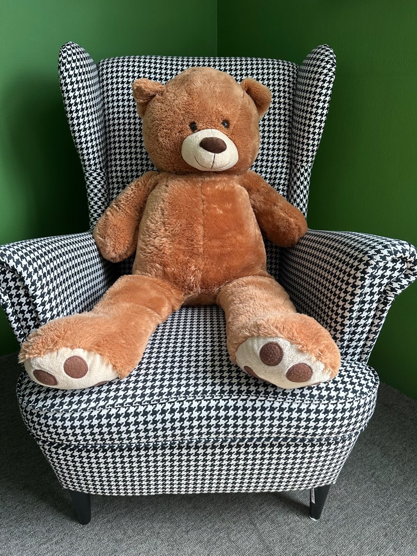 Human sized outlet teddy bear